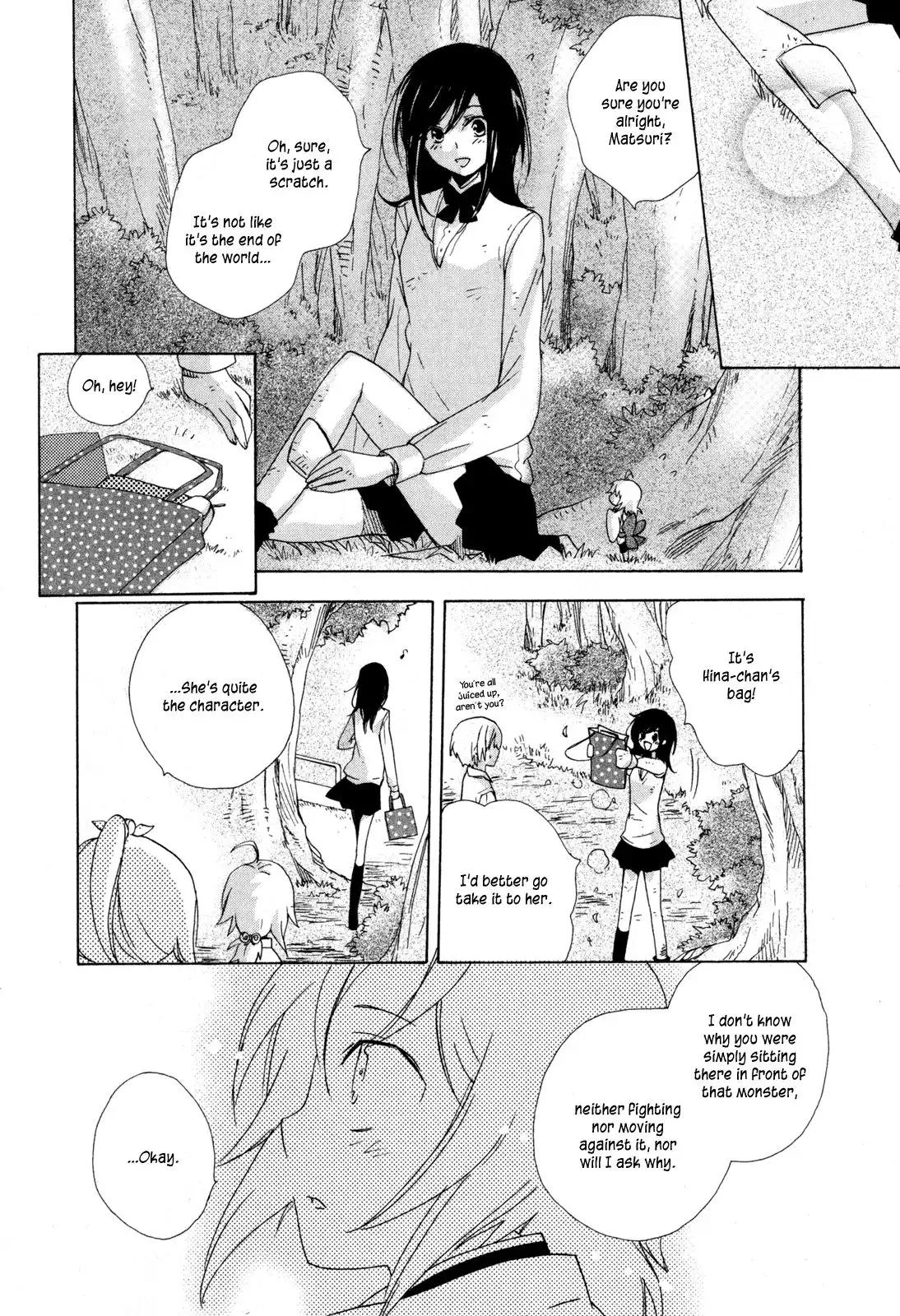 Omamori no kamisama Chapter 7 28